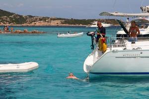 Little ``Tahiti`` photo copyright Trevor Joyce http://marinerboating.com.au taken at  and featuring the  class