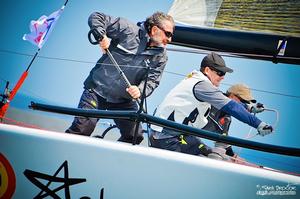 For the second straight year, skipper Hasip Gencer and the Asterisk-UNO team have traveled from Turkey to Annapolis for the Farr 40 East Coast Championship - Farr 40 East Coast Championship photo copyright Sara Proctor http://www.sailfastphotography.com taken at  and featuring the  class