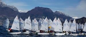 31st Garda Optimist Meeting photo copyright Luca Spagnolli taken at  and featuring the  class