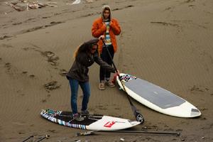 Day One at the AWT Pistol River Wave Bash photo copyright American Windsurfing Tour http://americanwindsurfingtour.com/ taken at  and featuring the  class