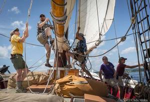 Great Schooner Race 2013 - Rockland, Maine photo copyright  Chibi Moku https://www.facebook.com/ChibiMoku taken at  and featuring the  class