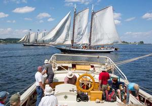 Great Schooner Race 2013 - Rockland, Maine photo copyright  Chibi Moku https://www.facebook.com/ChibiMoku taken at  and featuring the  class