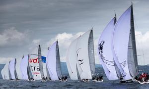 2013 Melges 32 Audi Sailing Series, Porto Ercole photo copyright Carlo Borlenghi http://www.carloborlenghi.com taken at  and featuring the  class