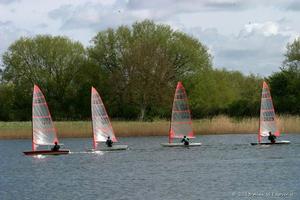 Byte and Firefly open at West Oxfordshire photo copyright  Alan W Lawrence taken at  and featuring the  class