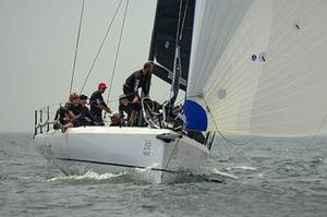  Block Island Race Week-Spookie, a Carkeek 40, is leading IRC 1 after two races photo copyright  www.photoboat.com taken at  and featuring the  class