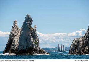 2013 Adria Ferries ORCi World Championship photo copyright Fabio Taccola taken at  and featuring the  class