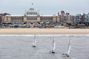 Dutch national teams off The Hague coast photo copyright Laurens Morel taken at  and featuring the  class