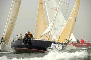 Eclipse, winner of the J/105 East Coasts, received the Everett B. Morris Memorial Trophy for the Regatta’s Best Overall Performance photo copyright  www.photoboat.com taken at  and featuring the  class