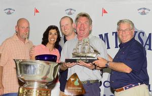 Eclipse, winner of the J/105 East Coasts, received the Everett B. Morris Memorial Trophy for the Regatta’s Best Overall Performance photo copyright  www.photoboat.com taken at  and featuring the  class