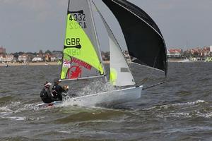 2013 SEKONDA RS FEVA Nationals photo copyright Peter Newton taken at  and featuring the  class