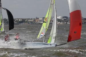 2013 SEKONDA RS FEVA Nationals photo copyright Peter Newton taken at  and featuring the  class