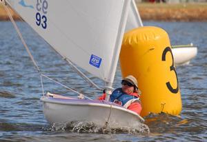 Allister Peek (ACT) – fast and consistent in the 2.3 division - 2013 Australian & Asia-Pacific Access Class Championships photo copyright David Staley - copyright taken at  and featuring the  class