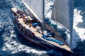 2013 Best refitted sailing yacht Endeavour photo copyright  SW taken at  and featuring the  class