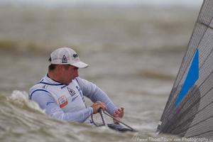 2013 Delta Lloyd Regatta - Pieter Jan Postma, Finn photo copyright Thom Touw http://www.thomtouw.com taken at  and featuring the  class