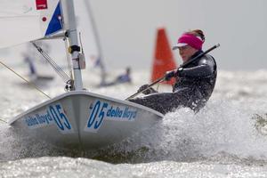2013 Delta Lloyd Regatta - Laser Radial photo copyright Thom Touw http://www.thomtouw.com taken at  and featuring the  class