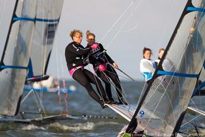 2013 Delta Lloyd Regatta - 49er FX photo copyright Thom Touw http://www.thomtouw.com taken at  and featuring the  class