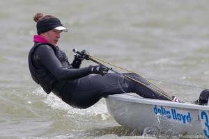 2013 Delta Lloyd Regatta - Laser Radial photo copyright Thom Touw http://www.thomtouw.com taken at  and featuring the  class