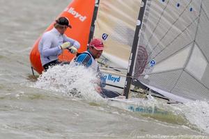 2013 Delta Lloyd Regatta - Finn photo copyright Thom Touw http://www.thomtouw.com taken at  and featuring the  class