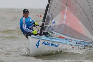 2013 Delta Lloyd Regatta - Finn photo copyright Thom Touw http://www.thomtouw.com taken at  and featuring the  class