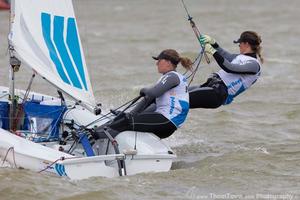 2013 Delta Lloyd Regatta - 470 Women photo copyright Thom Touw http://www.thomtouw.com taken at  and featuring the  class