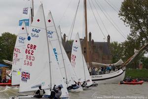 2013 Delta Lloyd Regatta - 470 Women photo copyright Thom Touw http://www.thomtouw.com taken at  and featuring the  class