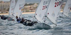 2013 ISAF World Cup photo copyright Alberto sanchez taken at  and featuring the  class