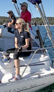 2013BeneteauCup CzechMate - Vicsail Pittwater Beneteau Cup photo copyright  John Curnow taken at  and featuring the  class