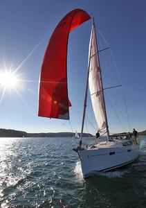 Mark Cloros' delightful Sense, Annie. - Vicsail Pittwater Beneteau Cup photo copyright  John Curnow taken at  and featuring the  class
