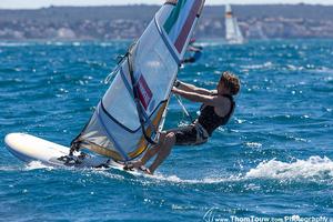 2013 Trofeo SAR Princess Sofia MAPFRE, RSX; men photo copyright Thom Touw http://www.thomtouw.com taken at  and featuring the  class