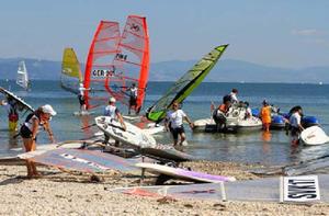 2013 RBYM Worlds Trieste Final Report photo copyright RBYM taken at  and featuring the  class