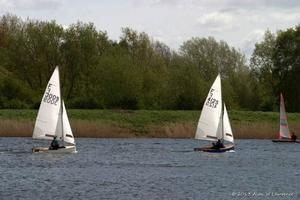 Byte and Firefly open at West Oxfordshire photo copyright  Alan W Lawrence taken at  and featuring the  class