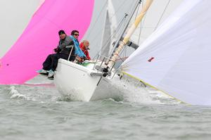 J70 and J80 National Championships, Royal Yacht Squadron Cowes Isle of Wight. June 14 -16 2013
Race three and four - Sunday, June 16

 photo copyright Rick Tomlinson Photography taken at  and featuring the  class
