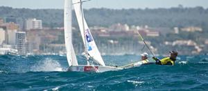 Mat Belcher and Will Ryan - 2013 ISAF Sailing World Cup Palma photo copyright  Victor Kovalenko taken at  and featuring the  class