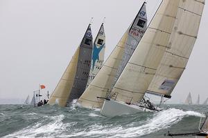 2013 Normandy Sailing Week photo copyright Jean-Marie Liot taken at  and featuring the  class