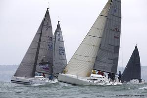 2013 Normandy Sailing Week photo copyright Jean-Marie Liot taken at  and featuring the  class