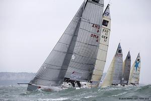 2013 Normandy Sailing Week photo copyright Jean-Marie Liot taken at  and featuring the  class