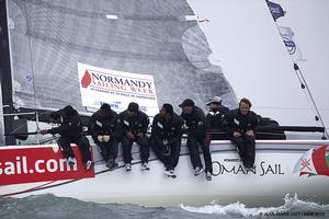 2013 Normandy Sailing Week - Oman Sail photo copyright Jean-Marie Liot taken at  and featuring the  class