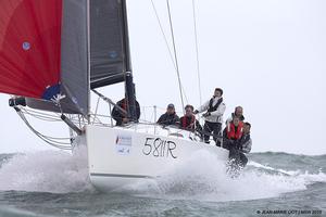 2013 Normandy Sailing Week - 58llR photo copyright Jean-Marie Liot taken at  and featuring the  class