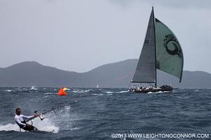 2013 BVI Spring Regatta and Sailing Festival - Day 3 photo copyright Leighton O'Connor http://www.leightonphoto.com/ taken at  and featuring the  class