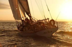 The schooner Nina photo copyright SW taken at  and featuring the  class