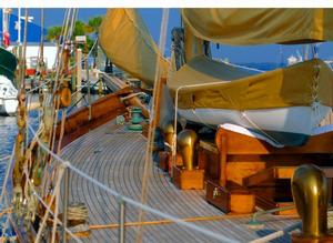 The schooner Nina photo copyright SW taken at  and featuring the  class