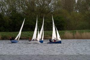 Byte and Firefly open at West Oxfordshire photo copyright  Alan W Lawrence taken at  and featuring the  class