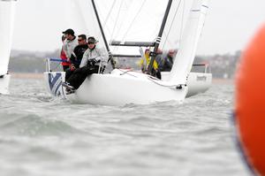 J70 & J80 National Championships, Royal Yacht Squadron Cowes Isle of Wight. June 14 -16 2013
Race three and four - Sunday, June 16

 photo copyright Rick Tomlinson Photography taken at  and featuring the  class