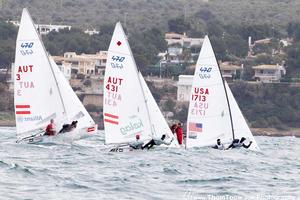 Practice Race: 470Class - 44th Trofeo Princesa Sofia Mapfre photo copyright Thom Touw http://www.thomtouw.com taken at  and featuring the  class