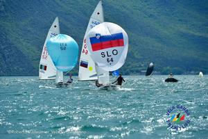Garda Trentino Olympic Week 2013 - 470 Men photo copyright Roberto Vuilleumier taken at  and featuring the  class