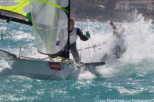 49er 3 - 44th Trofeo Princesa Sofia Mapfre photo copyright Thom Touw http://www.thomtouw.com taken at  and featuring the  class