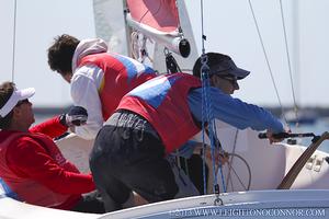 4 27 13 leighton ja#10B6DB3 - Boston Yacht Club Jackson Cup 2013 - Day 1 photo copyright  Leighton O'Connor taken at  and featuring the  class