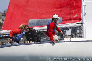 4 27 13 leighton ja#10B6DB8 - Boston Yacht Club Jackson Cup 2013 - Day 1 photo copyright  Leighton O'Connor taken at  and featuring the  class