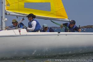 4 27 13 leighton ja#10B6DBC - Boston Yacht Club Jackson Cup 2013 - Day 1 photo copyright  Leighton O'Connor taken at  and featuring the  class