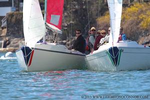 4 28 13 leighton ja#10B93A5 - Boston Yacht Club Jackson Cup 2013 photo copyright  Leighton O'Connor taken at  and featuring the  class